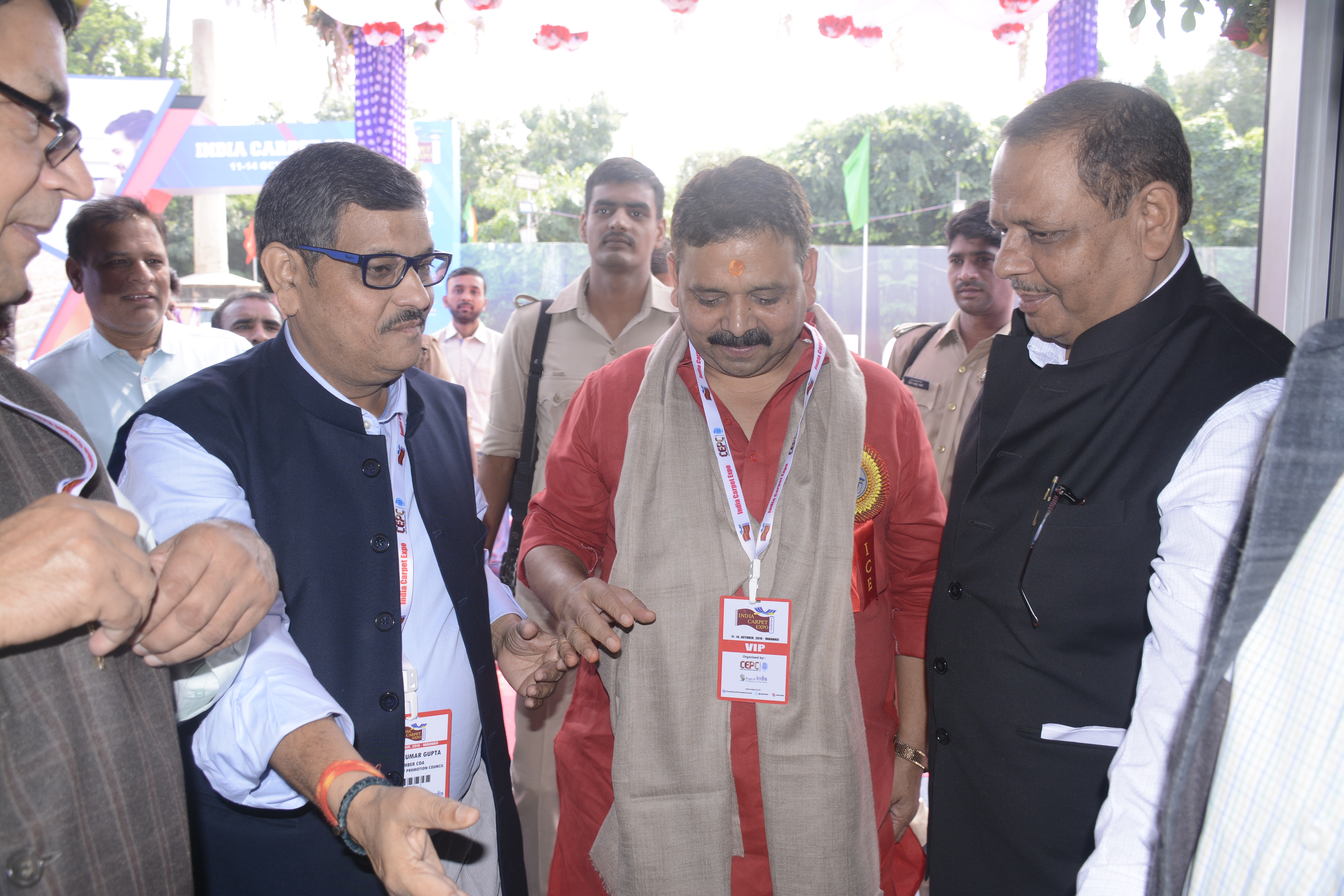 India Carpet Expo Varanasi 11 14 October 2019 Carpet Export Promotion Council
