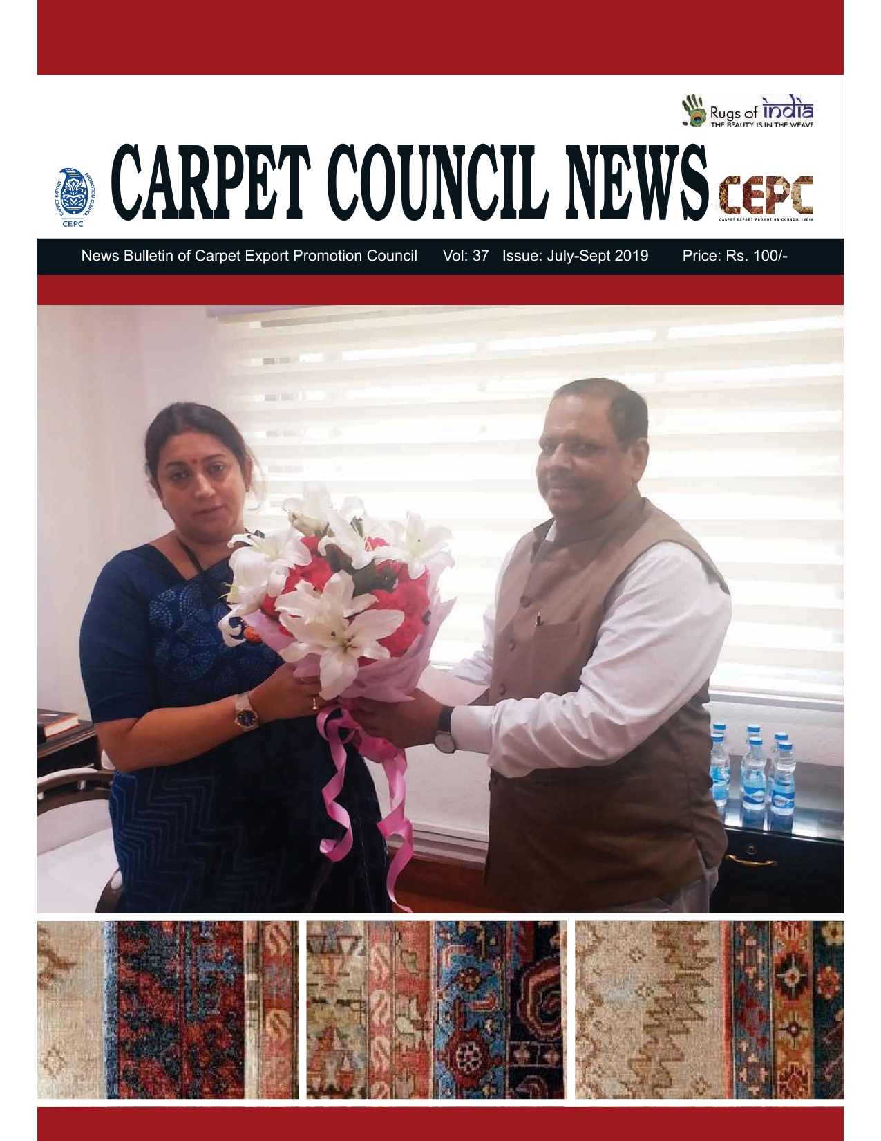 Carpet Council News CEPC Carpet Export Promotion Council